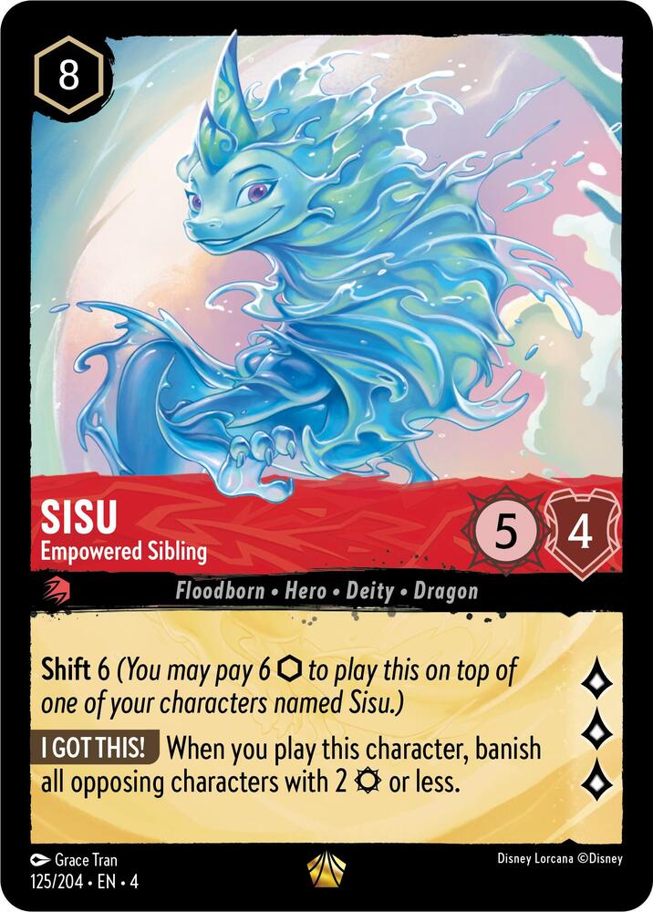 Sisu, Empowered Sibling (0125)