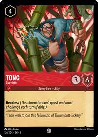 Tong, Survivor (0126)