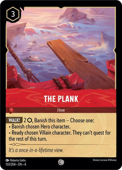 The Plank (0133) - Cold Foil