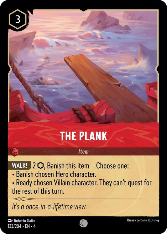 The Plank (0133) - Cold Foil