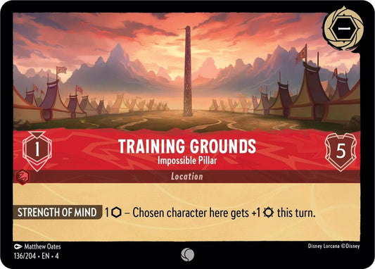 Training Grounds, Impossible Pillar (0136)