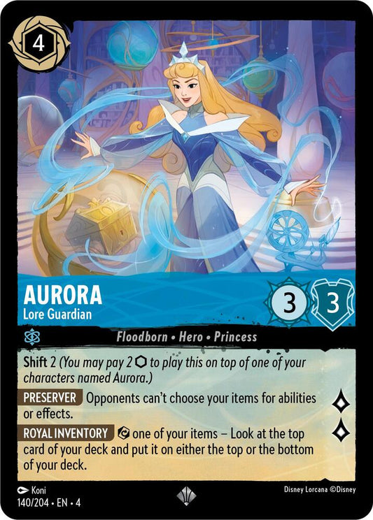 Aurora, Lore Guardian (0140) - Cold Foil