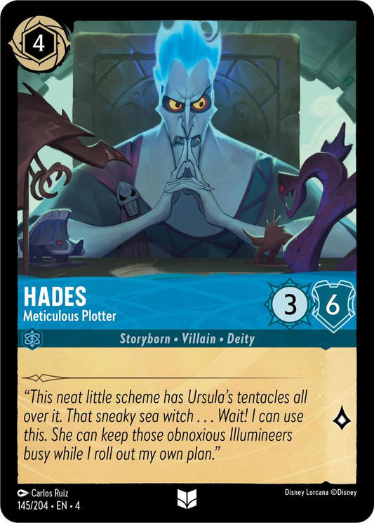 Hades, Meticulous Plotter (0145)