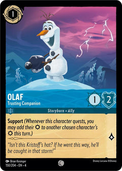 Olaf, Trusting Companion (0150) - Cold Foil