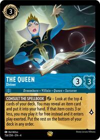 The Queen, Diviner (0156)