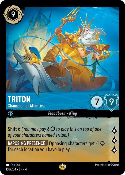 Triton, Champion of Atlantica (0158)