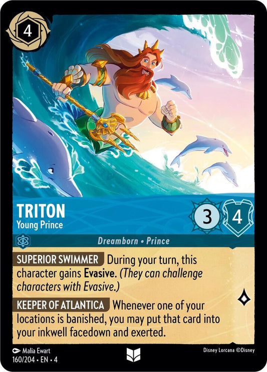 Triton, Young Prince (0160)