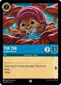 Tuk Tuk, Curious Partner (0161) - Cold Foil