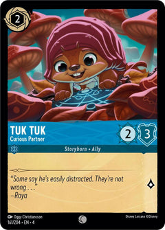 Tuk Tuk, Curious Partner (0161)