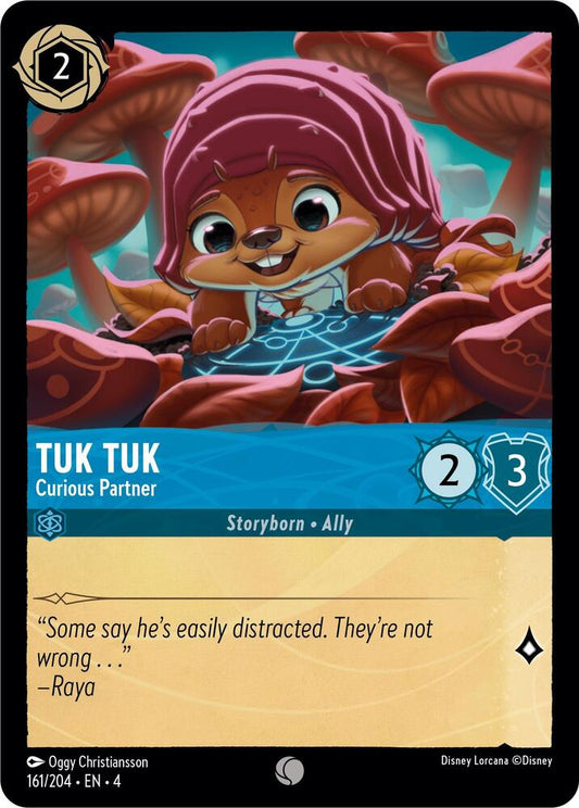 Tuk Tuk, Curious Partner (0161)