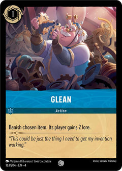 Glean (0163) - Cold Foil