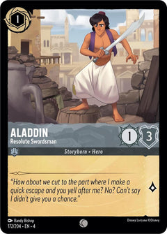 Aladdin, Resolute Swordsman (0172)
