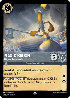 Magic Broom, Brigade Commander (0186) - Cold Foil