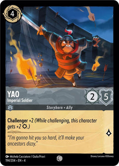 Yao, Imperial Soldier (0194)