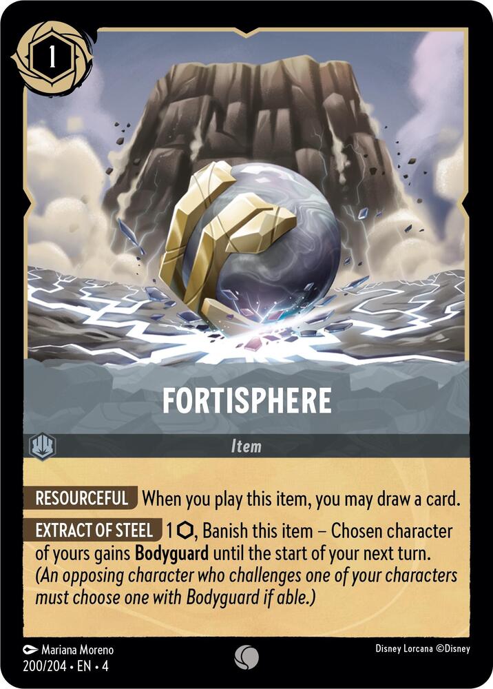 Fortisphere (0200) - Cold Foil