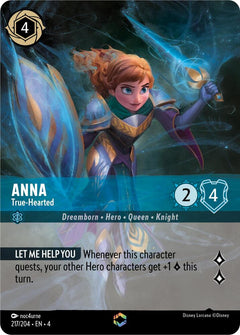 Anna, True-Hearted (0217) (Enchanted) - Inkwash Foil