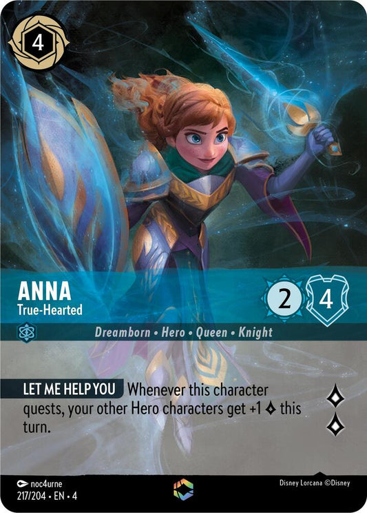 Anna, True-Hearted (0217) (Enchanted) - Inkwash Foil