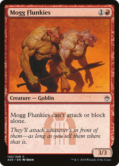 Mogg Flunkies - Foil