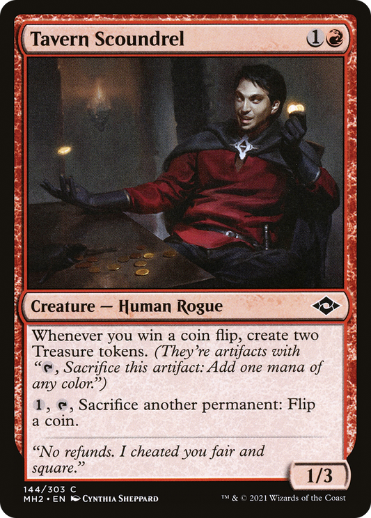 Tavern Scoundrel - Foil