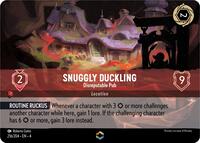 Snuggly Duckling, Disreputable Pub (0216) (Enchanted) - Inkwash Foil