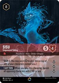 Sisu, Empowered Sibling (0215) (Enchanted) - Inkwash Foil