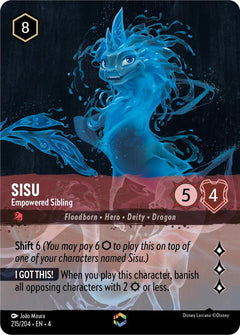 Sisu, Empowered Sibling (0215) (Enchanted) - Inkwash Foil