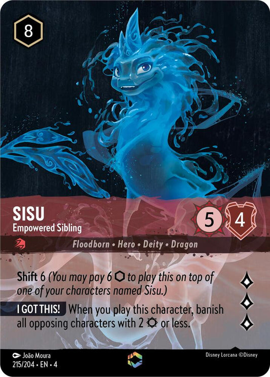 Sisu, Empowered Sibling (0215) (Enchanted) - Inkwash Foil