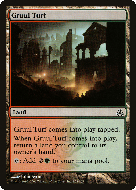 Gruul Turf - Foil