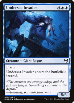 Undersea Invader - Foil