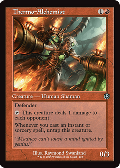 Thermo-Alchemist (0403) (Retro Frame)