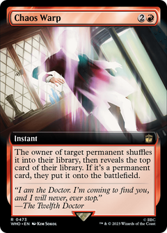 Chaos Warp (0473) (Extended Art)