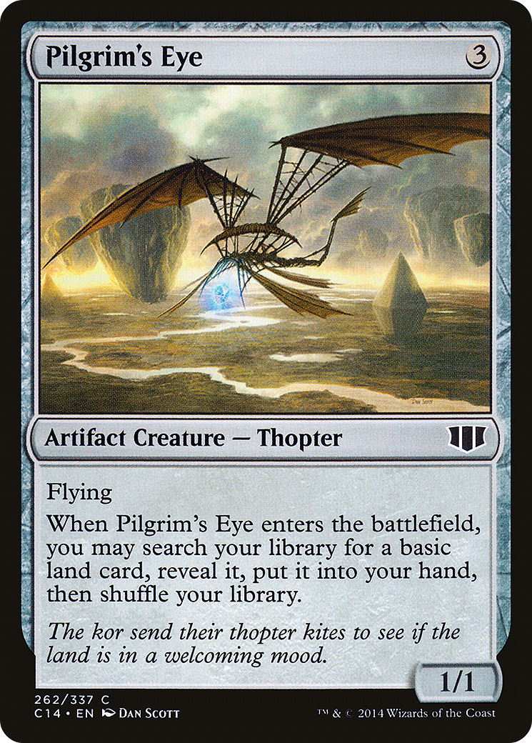 Pilgrim's Eye