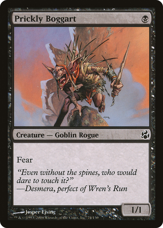 Prickly Boggart - Foil