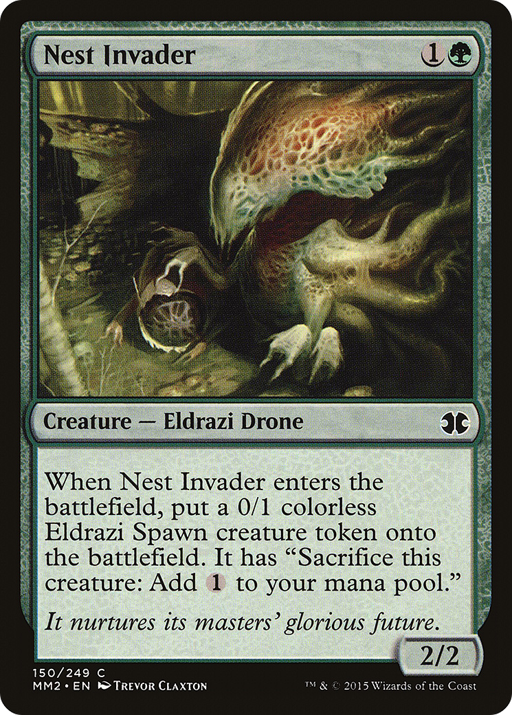 Nest Invader - Foil