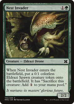 Nest Invader - Foil