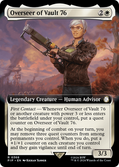 Overseer of Vault 76 (0368) (Extended Art)