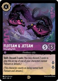 Flotsam & Jetsam, Entangling Eels (40/P1) - Cold Foil