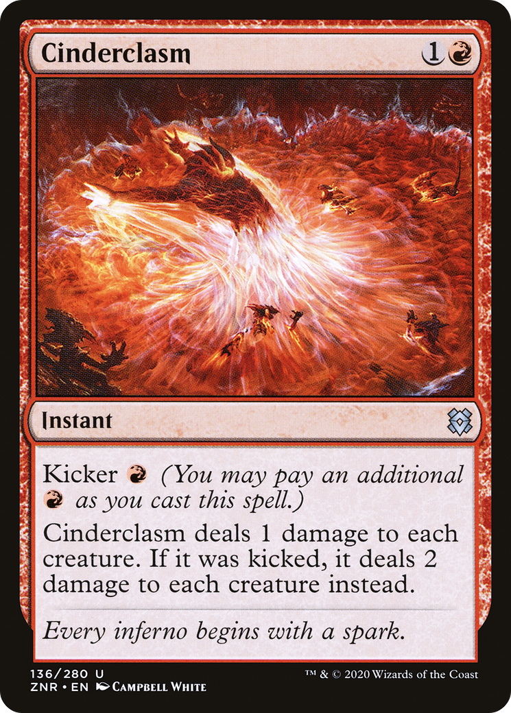 Cinderclasm - Foil