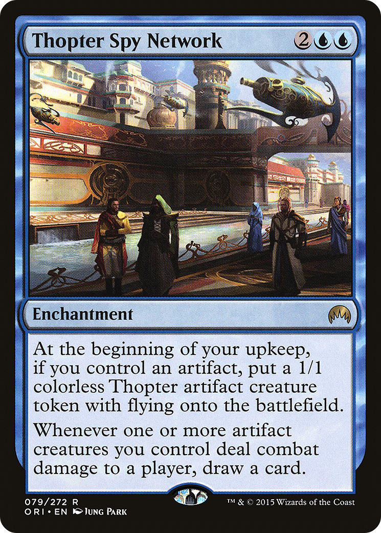 Thopter Spy Network - Foil