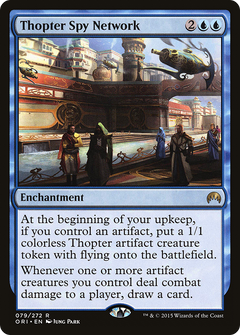 Thopter Spy Network - Foil