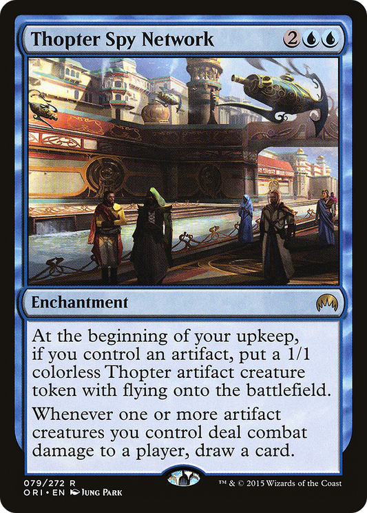 Thopter Spy Network - Foil