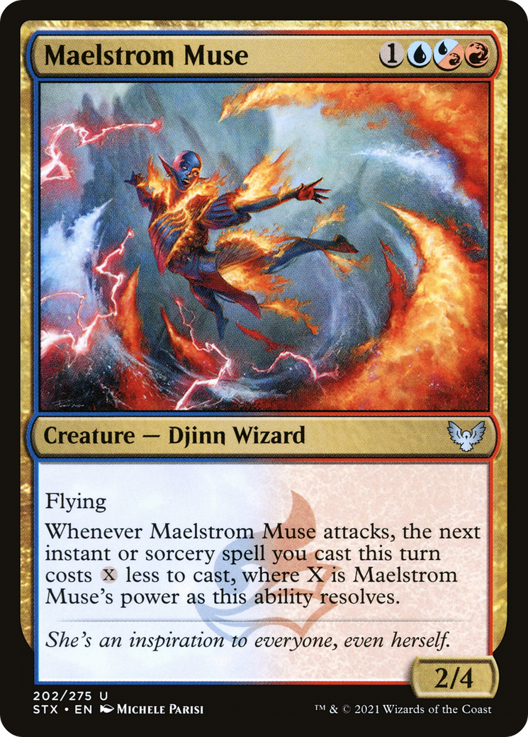 Maelstrom Muse - Foil