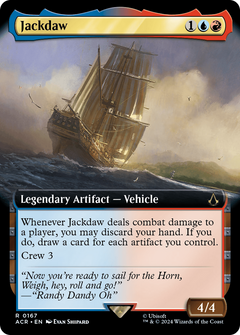 Jackdaw (0167) (Extended Art)