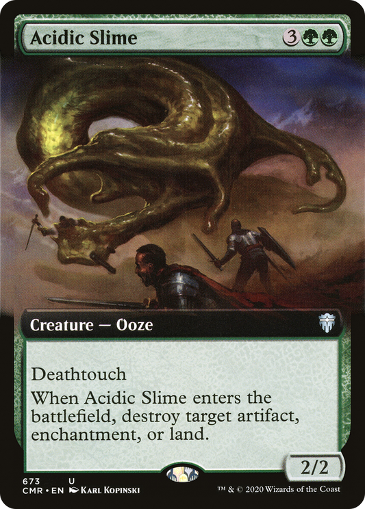 Acidic Slime (673) (Extended Art) - Foil