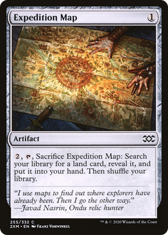 Expedition Map - Foil
