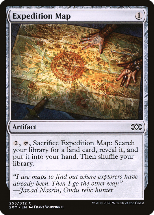 Expedition Map - Foil