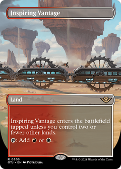 Inspiring Vantage (0303) (Borderless) - Foil