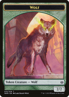 Wolf Token (015)