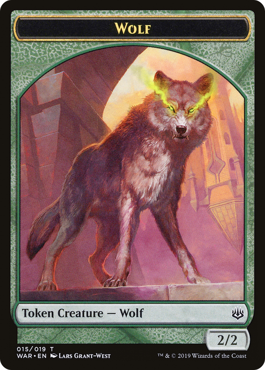 Wolf Token (015)