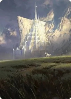 Minas Tirith (55/81) Art Card